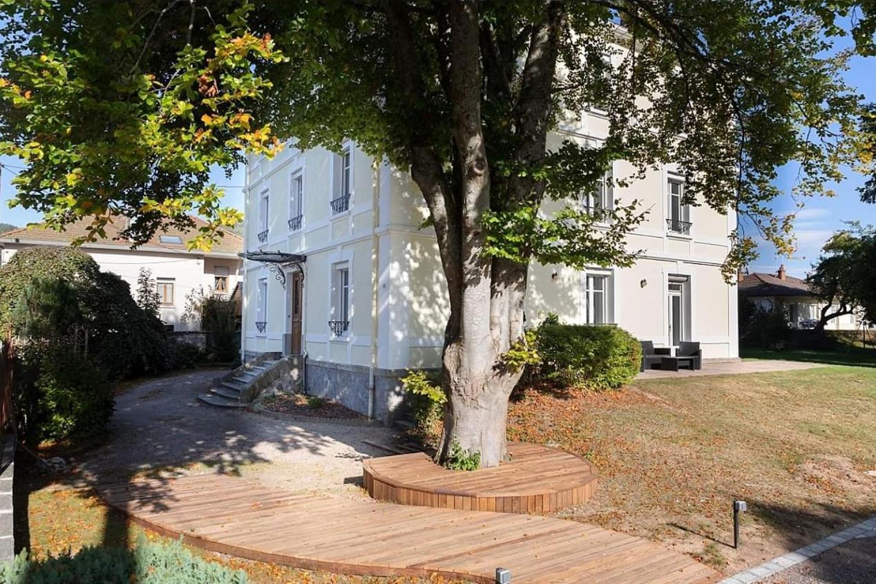 Au Bien-Hetre Apartment Granges-sur-Vologne Bagian luar foto