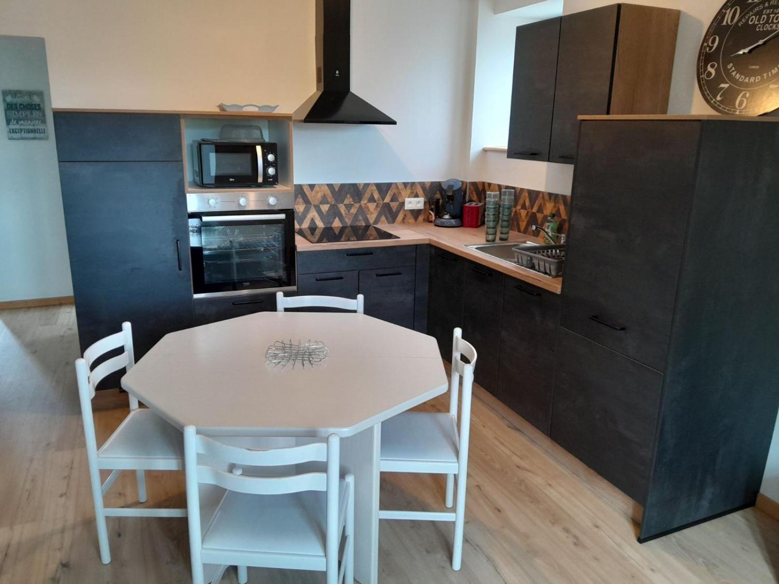 Au Bien-Hetre Apartment Granges-sur-Vologne Bagian luar foto