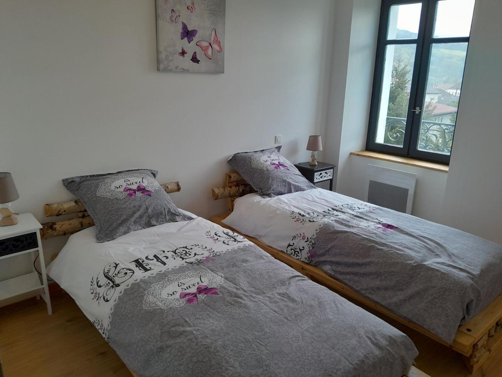 Au Bien-Hetre Apartment Granges-sur-Vologne Bagian luar foto